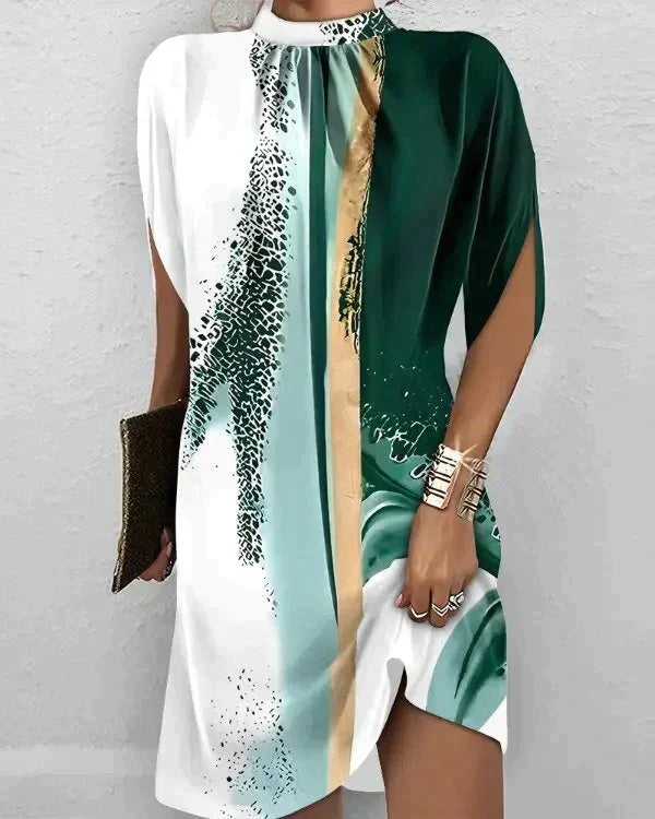 Drune | Bedrucktes Minikleid