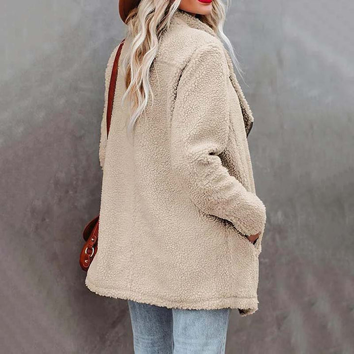 Drune | Sherpa Jacke Polyester Weich, Warm