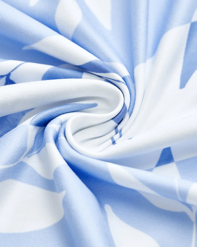 Drune | Kleid mit Schmaler Passform und Kurzen Ärmeln