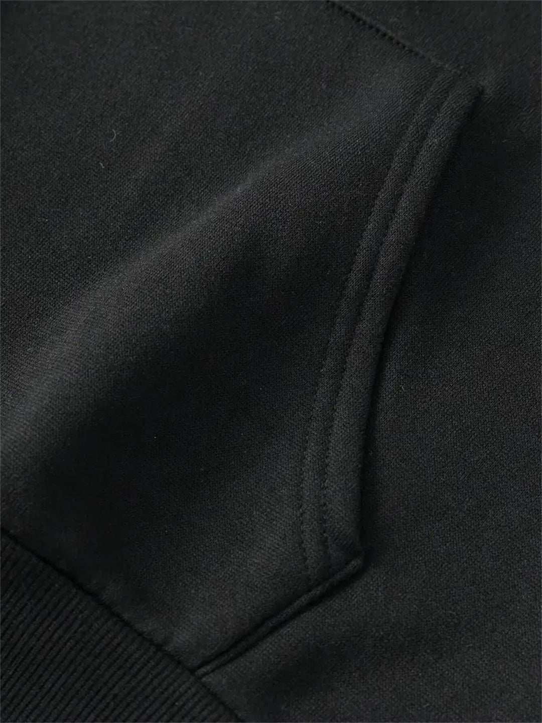 Drune | Kapuzenpullover mit Weihnachtsdruck Baumwolle Weihnachtsmann Design