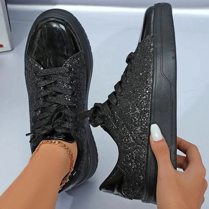 Drune | Glittering sneakers with sequins