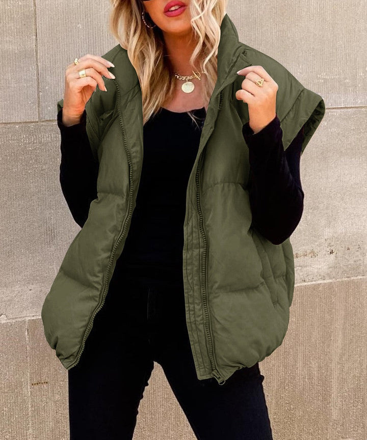 Drune - Ärmellose Jacke