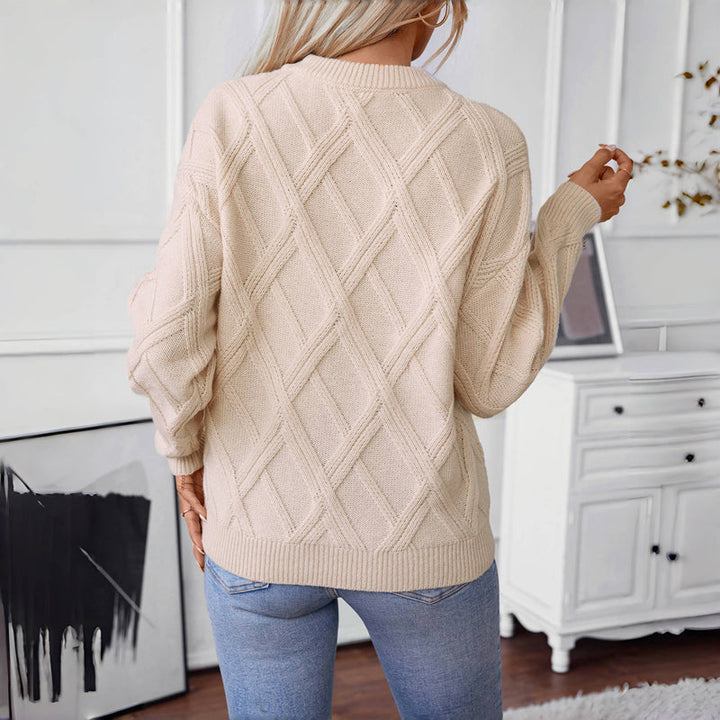 Drune | Bequemer und Stilvoller Lässig Pullover