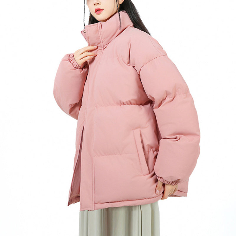 Drune | Unisex Winterjacke Oversize mit Stehkragen