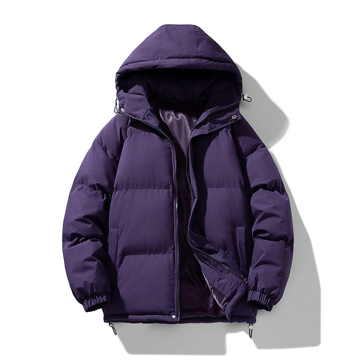 Drune | Warm gefütterte Daunenjacke mit Kapuze