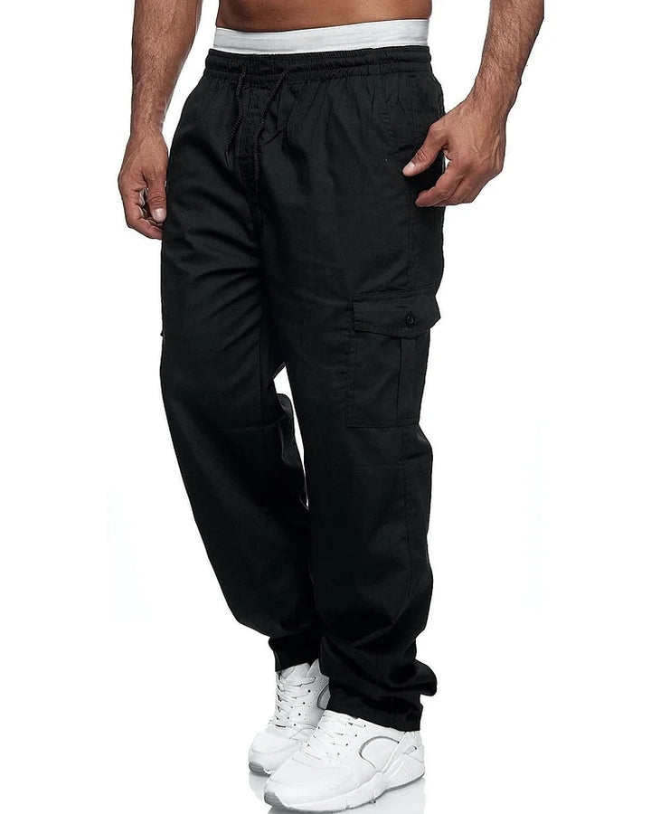 Drune |  Bequeme Herrenhose mit mehreren Taschen