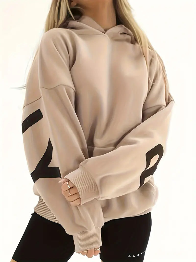 Drune | Warme Kapuzenjacke mit Muster