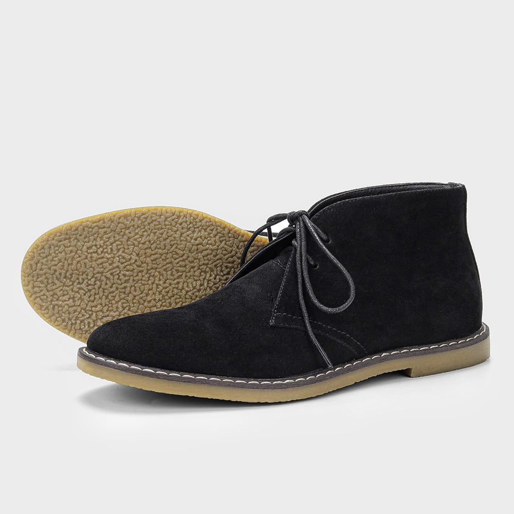Drune | Klassische Herren Desert Boots im Vintage-Stil | Zeitlos und stilvoll