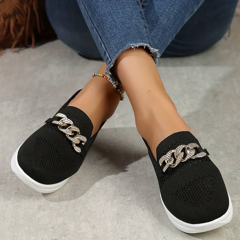 Drune | Casual Kettenband Orthopädische Mesh Schuhe