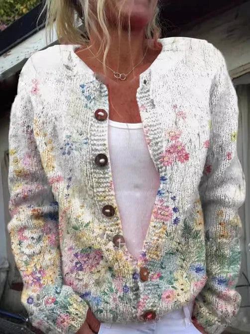Drune | Strickjacke - Weiches Material - Warm & Vielseitig - Herbst & Winter