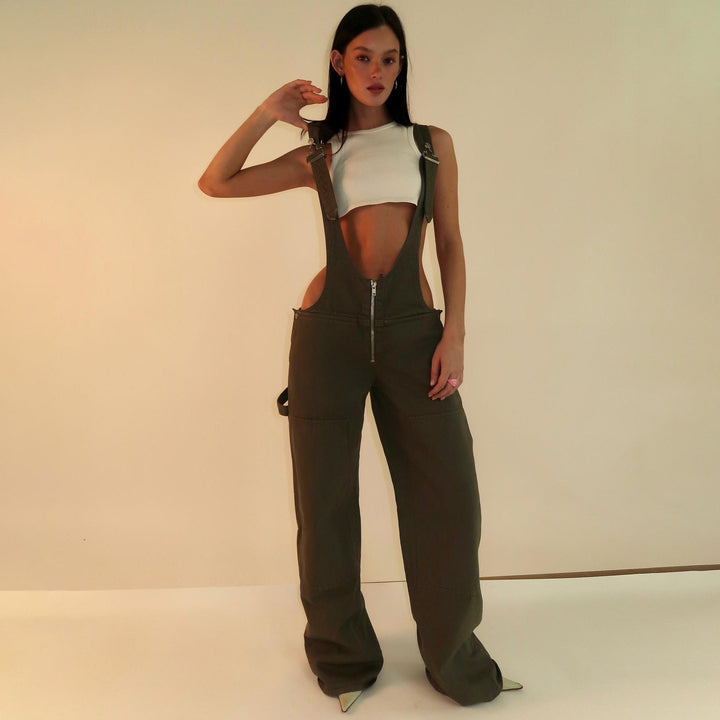 Drune | Modischer Baggy-Jumpsuit