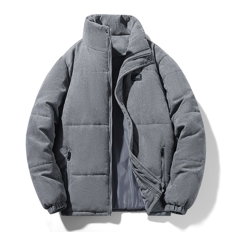 Drune | Corduroy Wintermantel Herren