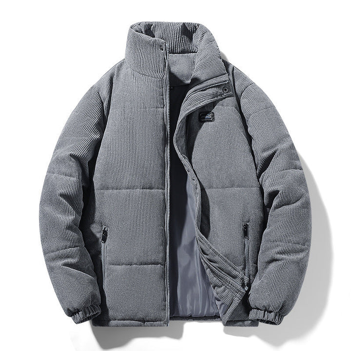 Drune | Corduroy Wintermantel Herren