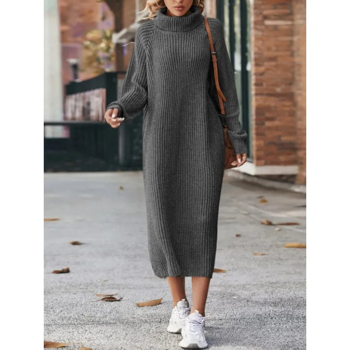 Drune | Bequemes Strickkleid für Frauen