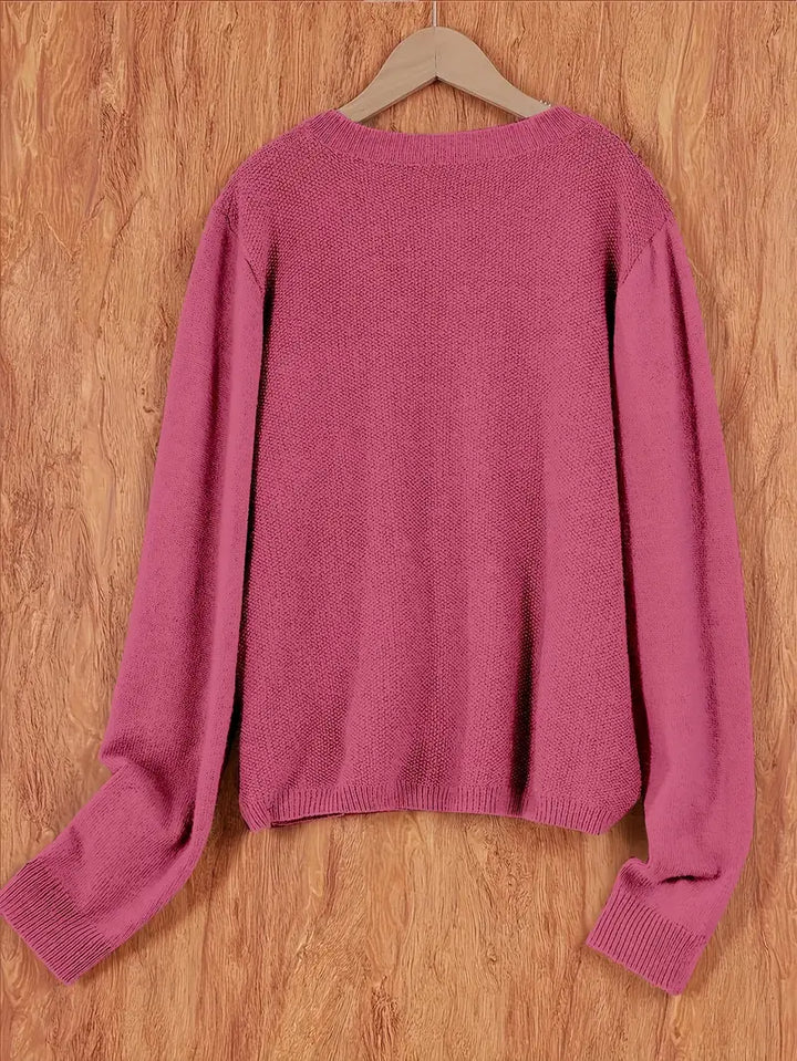 Drune | Lässige Strickjacke Für Damen