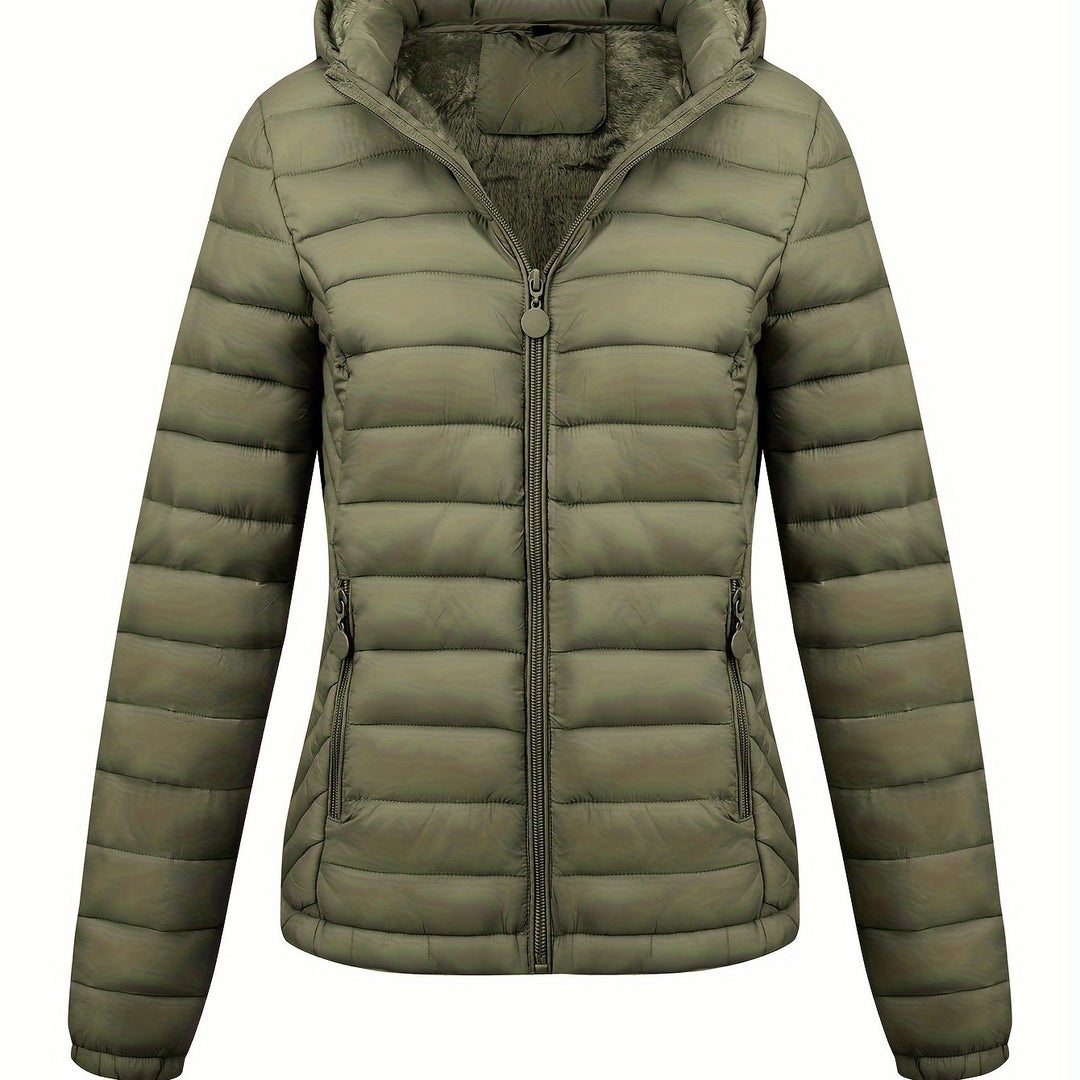 Drune | Winterjacke mit Kapuze