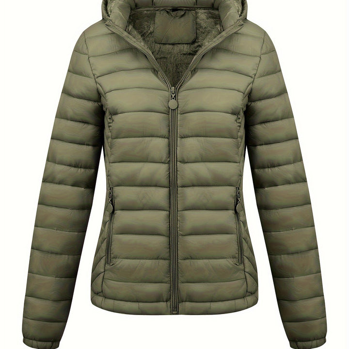 Drune | Winterjacke mit Kapuze