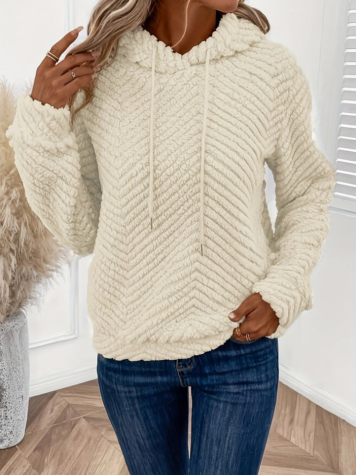 Drune | Weicher Kapuzenpullover Polyester Bequem und Trendy