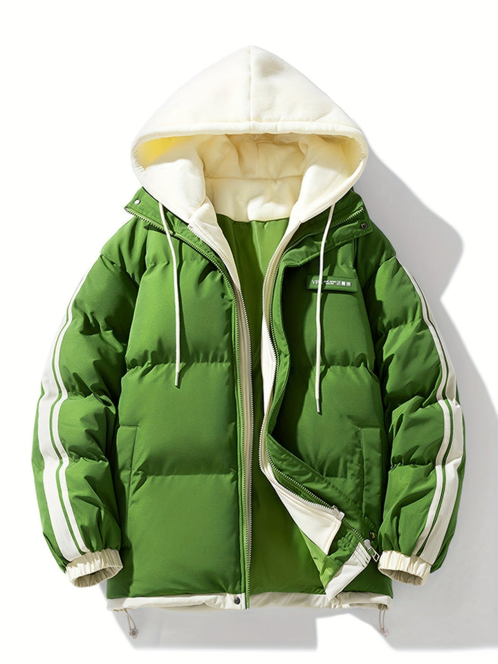 Drune | Winterjacke für Damen, lässig und warm mit Kapuze - Perfekt für Aktivitäten im Freien