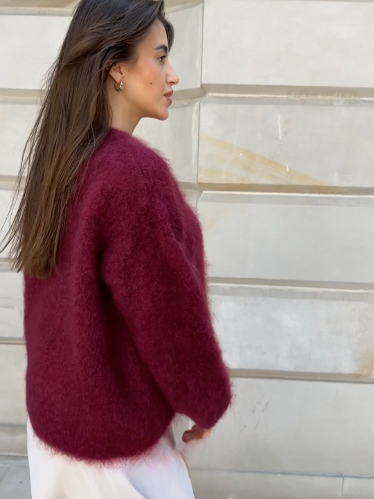 Drune | Cozy soft mohair knit sweater
