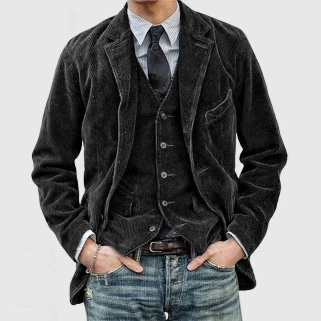 Drune | Jacke - Klassisch - Modern - Ideal für Herbst / Winter für Herren
