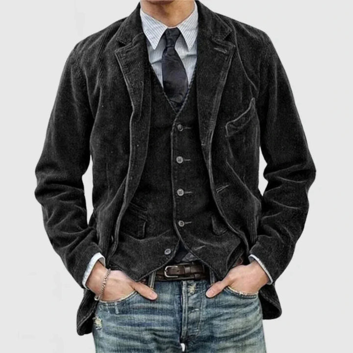 Drune | Jacke - Klassisch - Modern - Ideal für Herbst / Winter für Herren