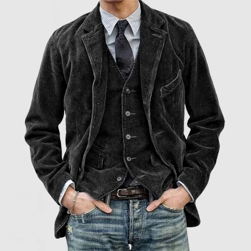 Drune |  Jacke - Klassisch - Synthetisches Material - Ideal für Herbst und Winter für Herren