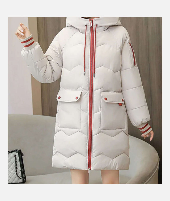 Drune | Damen Wintermantel - Stylisch & Warm