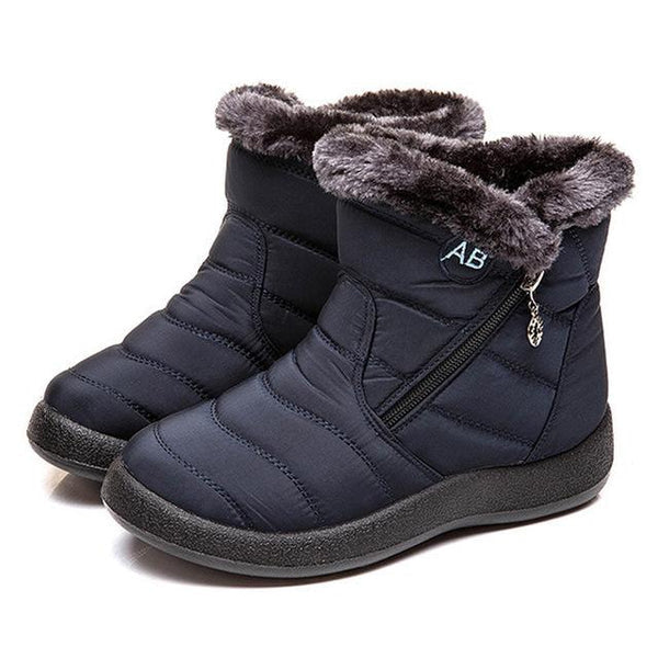 Drune | Damen Gemütliche Winter Wasserdichte Anti-Rutsch Stiefel