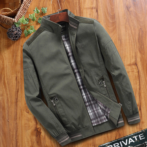 Drune | Herbstjacke mit Kragen