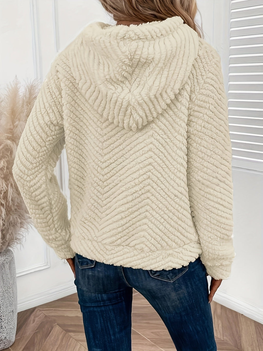 Drune | Weicher Kapuzenpullover Polyester Bequem und Trendy