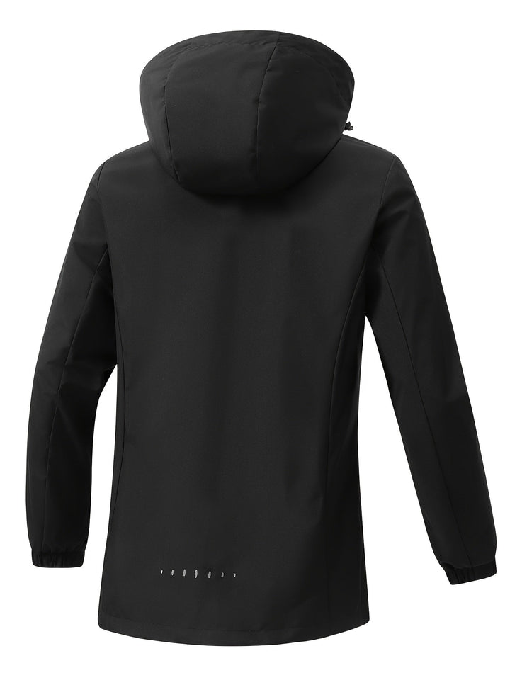 Drune | Wind und Wasserdichte Damen Sportjacke mit Kapuze