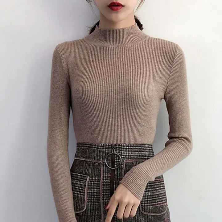 Drune | Cozy ribbed wool sweater for women