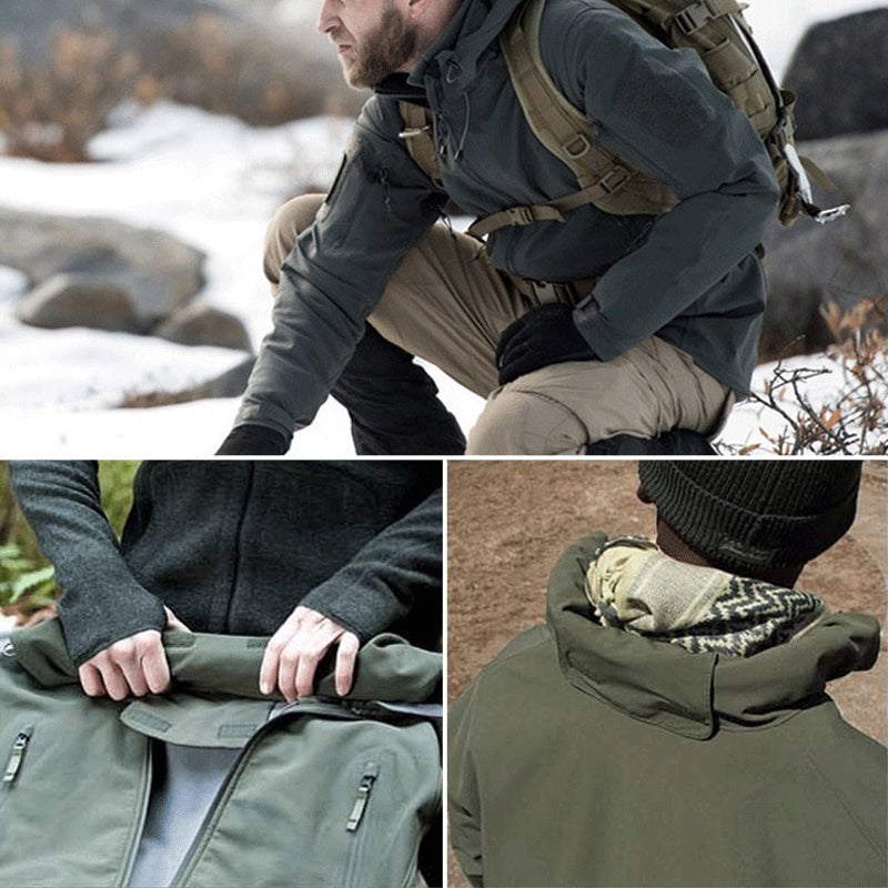 Drune | Wasserdichte Windjacke für Herren