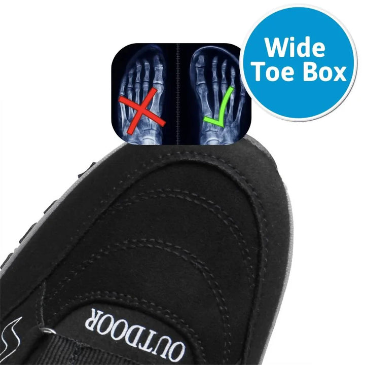 Drune | Orthopädische Damenstiefel mit Fußgewölbeunterstützung