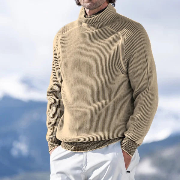 Drune | Robuster Rollkragenpullover für Männer