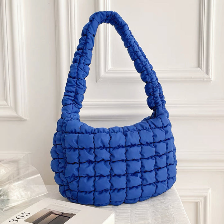 Drune | Plissierte Schultertasche Für Frauen