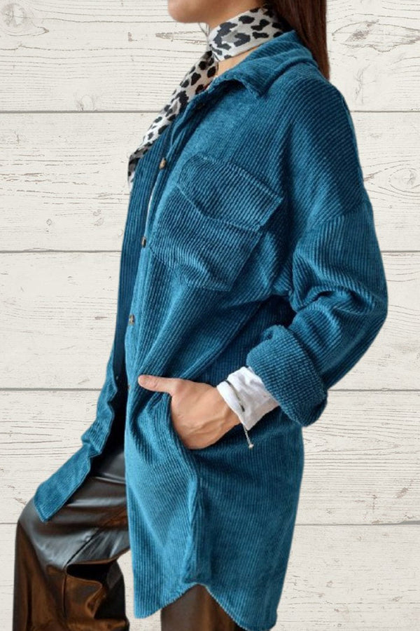 Drune | Lange Cocktailjacke