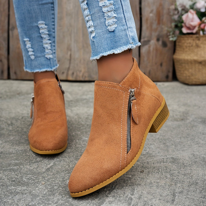 Drune | Schicke Leder-Stiefeletten für den Alltagstil