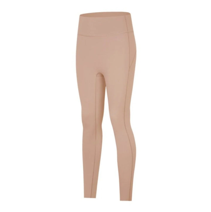 Drune | Bauch mit hoher Taille und dünne Yoga-Neun-Punkt-Hose