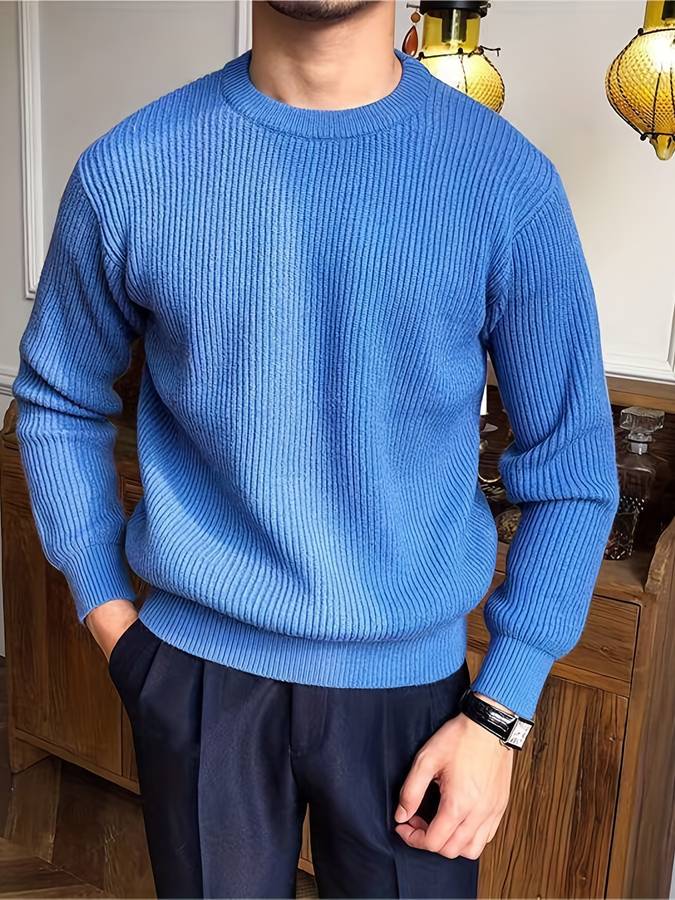 Drune | Bequemer warmer Pullover für Männer