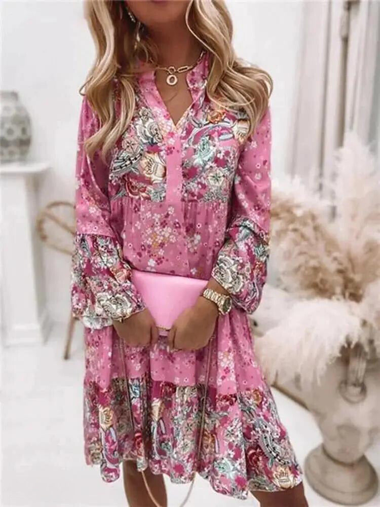 Drune - Blüten Eleganz Blumenkleid
