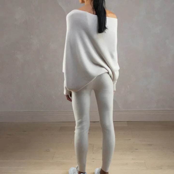 Drune | Asymmetrisch drapierter Pullover