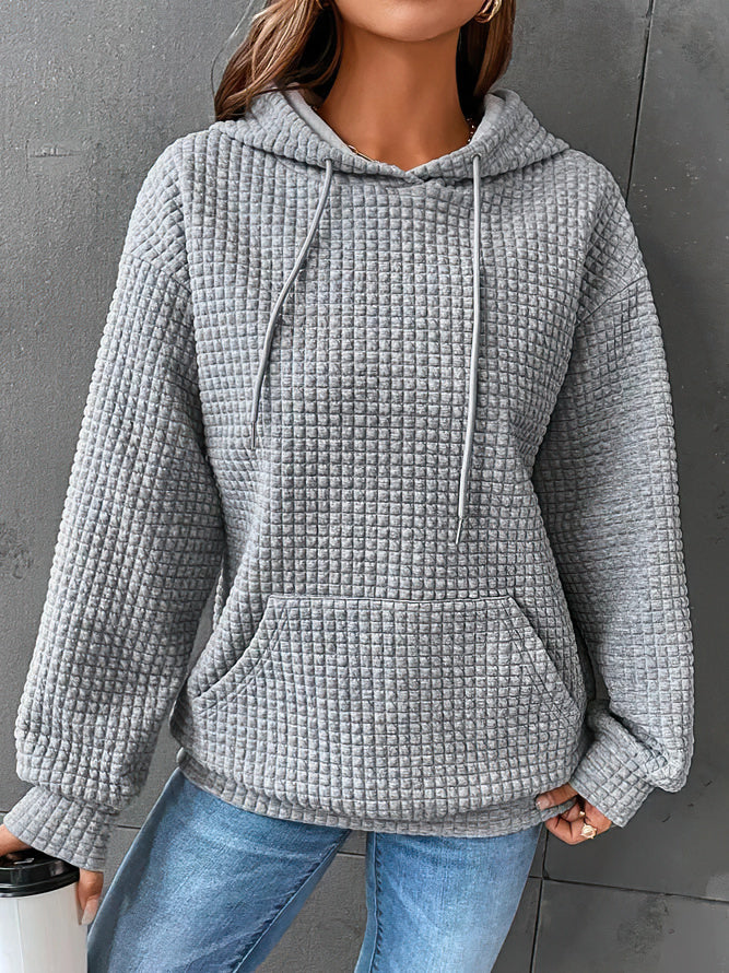 Drune |  Army-Pullover Hoodie mit Kapuze für Damen - Perfekt für den Alltag