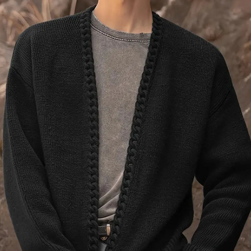 Drune | Warme Strickjacke für Herren