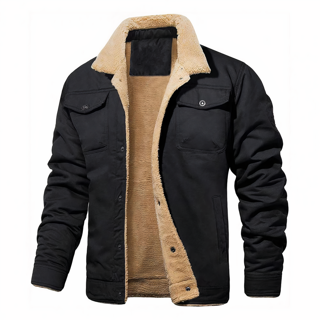 Drune | Stilvolles Winter-Bomberjack