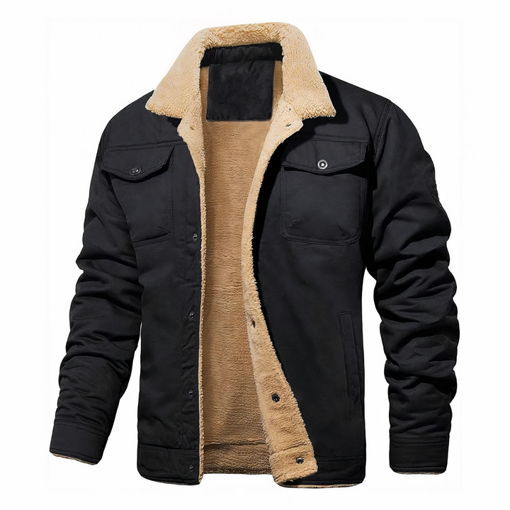 Drune | Stilvolles Winter-Bomberjack