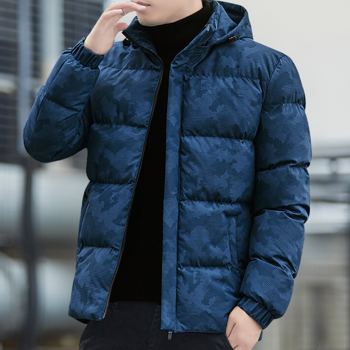 Drune | Elegante Winterjacke Für Herren Mit Edlem Stil