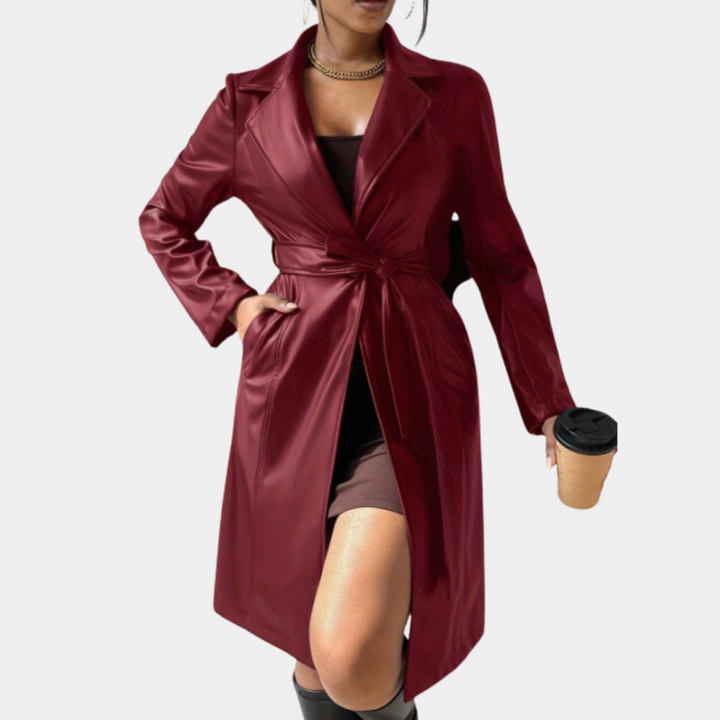 Drune | Moderne Lange Damenjacke