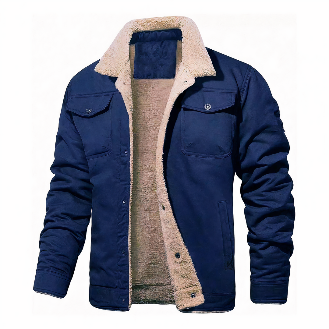 Drune | Stilvolles Winter-Bomberjack